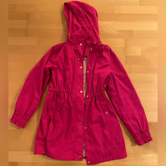 Kate Spade Pink Trench Raincoat - Picture 6 of 6